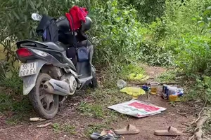 Phát hiện đôi nam nữ tử vong dưới hồ