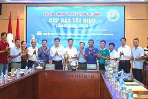 Bốc thăm, chia bảng giải bóng đá truyền thống Cúp Báo Tây Ninh lần thứ 15