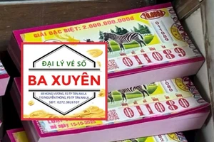 Đại lý Tây Ninh bán trúng 14 tờ đặc biệt, 126 tờ an ủi