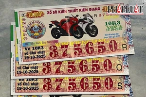 Đại lý vé số Tây Ninh lại bán trúng 70 tờ giải đặc biệt và an ủi