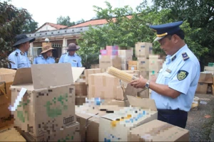 Phát hiện hơn 25.000 sản phẩm nghi hàng nhập lậu tại Tây Ninh