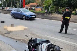 Cựu chiến binh tử vong sau va chạm với xe đầu kéo trên Quốc lộ 1