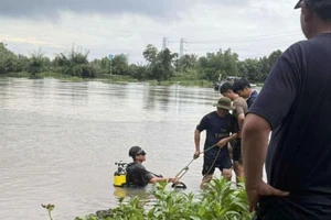 Người đàn ông 68 tuổi mất tích mất tích sau va chạm trên sông Vàm Cỏ Đông