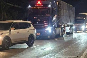 Công an Tây Ninh bác tin đồn “tên trộm gieo mình vào xe container tự tử”