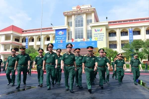 Đại tướng Phan Văn Giang thăm và làm việc Sư đoàn Bộ Binh 5 và Tỉnh ủy Tây Ninh