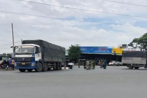 Người đàn ông tử vong sau va chạm tại vòng xoay nghĩa trang liệt sĩ