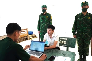 Nam thanh niên bỏ trốn khỏi Campuchia, nhập cảnh trái phép về Việt Nam