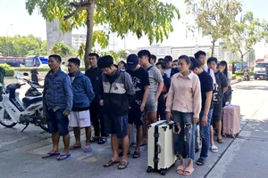 77 công dân trở về từ Campuchia từng làm việc tại casino, app lừa đảo