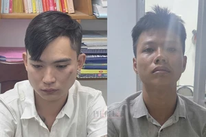 Hai nhân viên cũ đâm tổ trưởng ngay trong công ty chuyển phát nhanh