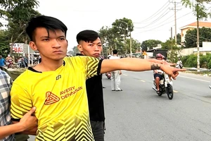 Hai thanh niên giật túi xách bất thành gây tai nạn chết người