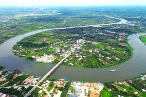 Xâm nhập mặn lấn sâu nội đồng Tây Ninh, có nơi không thể lấy nước ngọt