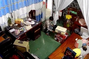 Trà trộn tiệc cưới ven quốc lộ 1, người đàn ông trộm 93 triệu đồng tiền mừng cưới