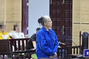 Leo mái nhà, đốt gậy tẩm xăng chống cưỡng chế, một phụ nữ lãnh 9 tháng tù