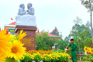 Khi mùa Xuân ở lại cùng người lính Biên phòng