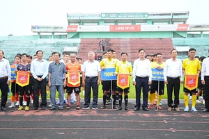 Giải bóng đá Truyền hình Tây Ninh lần III năm 2026 chính thức khởi tranh