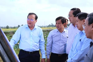 Gỡ “nút thắt” mặt bằng, Tây Ninh tăng tốc các đại công trình giao thông