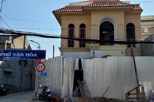 Đồng Tháp: Kiểm tra công trình 3 tầng có dấu hiệu vi phạm trên 3 thửa đất