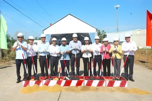 Tây Ninh: Khởi công tuyến đường liên vùng từ Quốc lộ 62 đến Đồng Tháp