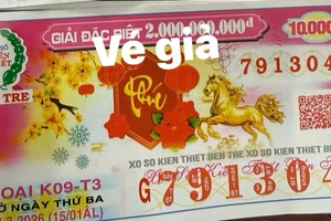 Nam thanh niên dùng vé số trúng “giả” lừa người bán vé số ở Tây Ninh