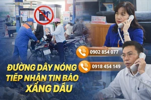 Đồng Tháp thiết lập đường dây nóng 24/24 tiếp nhận thông tin về xăng dầu