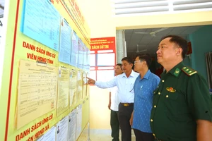 Xã biên giới Tây Ninh rộn ràng trước ngày hội bầu cử