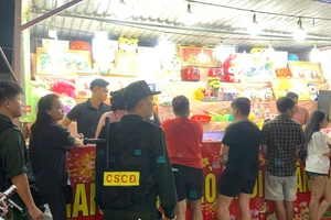 Công an Tây Ninh triệt phá chiêu trò bốc thăm trúng thưởng tại hội chợ