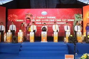 Tây Ninh khánh thành Trung tâm Đổi mới sáng tạo, tăng tốc chuyển đổi số