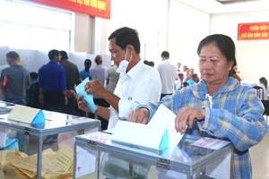 Tây Ninh công bố 81 người trúng cử đại biểu HĐND tỉnh