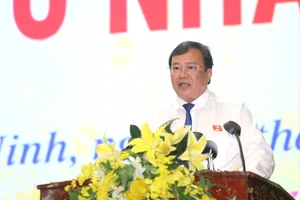 Ông Lê Văn Hẳn tái đắc cử Chủ tịch UBND Tỉnh Tây Ninh