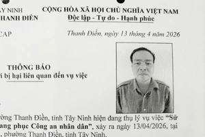 Công an Tây Ninh tìm bị hại trong vụ giả danh đại tá công an