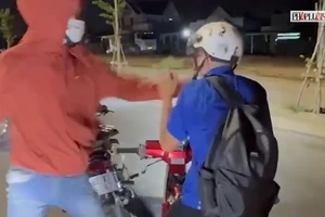 Hai thanh niên đánh một nam sinh ở Tây Ninh đã được công an nhanh chóng xác minh