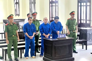 Vận chuyển gần 10 kg ma túy, 3 bị cáo lãnh án tù chung thân