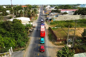 Nhiều năm trông đợi, Quốc lộ 62 vẫn chờ ngày nâng cấp