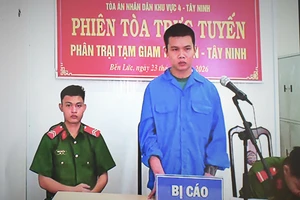 Tuyên án thanh niên không bằng lái chạy ô tô tông xe CSGT