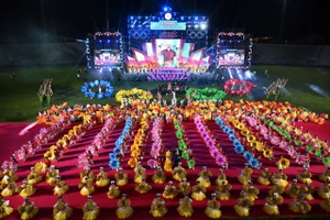 Sôi động lễ khai mạc Đại hội TDTT Tây Ninh: Tôn vinh đoàn kết, khát vọng chinh phục