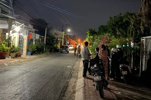 Người dân kể phút kinh hoàng vụ con trai sát hại vợ, con trai 2 tháng tuổi