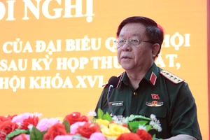 Đại tướng Nguyễn Trọng Nghĩa tiếp xúc cử tri Tây Ninh, nhấn mạnh trách nhiệm phục vụ Nhân dân