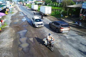 Tây Ninh đẩy nhanh giải phóng mặt bằng dự án mở rộng Quốc lộ 62