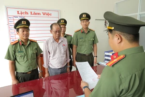 Tây Ninh: Bắt người chứa 18 lao động Bangladesh trái phép tại công ty