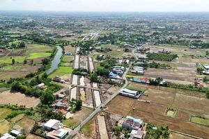 Tây Ninh khởi công khu tái định cư phục vụ dự án giao thông trọng điểm ĐT.827E