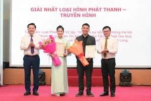 Giải Báo chí khu vực Nam bộ lần thứ I vinh danh 22 tác phẩm xuất sắc