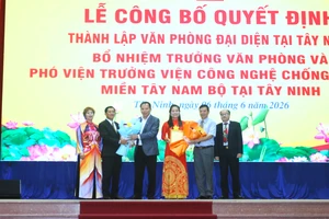 Ra mắt Văn phòng Viện Công nghệ Chống làm giả miền Tây Nam Bộ