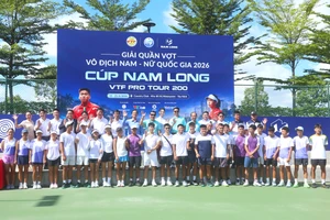 Hơn 100 tay vợt hội tụ tại VTF Pro Tour 200 – Cúp Nam Long 2026