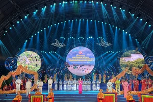 Cần Giờ khai mạc chương trình nghệ thuật Lễ hội Nghinh Ông năm 2023