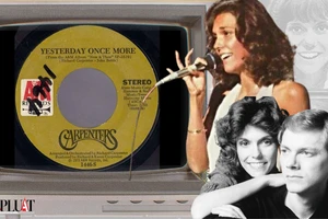 “Yesterday Once More” nằm trong album “Now and Then” (phát hành 1973) do Richard Capenter và John Bettis sáng tác