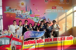 Hào hứng hội thi Hướng dẫn viên du lịch giỏi TP.HCM 2022