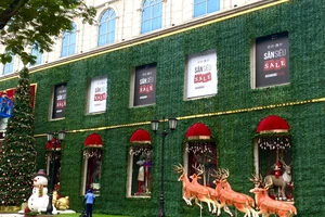 Những địa điểm vui chơi Giáng sinh tại TP.HCM 2023