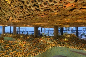 Tuần lễ Du lịch TP.HCM: Ra mắt triển lãm nghệ thuật tương tác đa giác quan