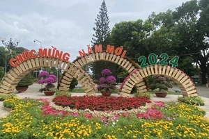 Nhiều công viên ở TP.HCM đã 'thay áo mới' bắt mắt