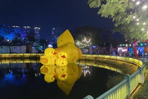  Công viên Ánh Sáng: Điểm check in mới của giới trẻ ở TP.HCM